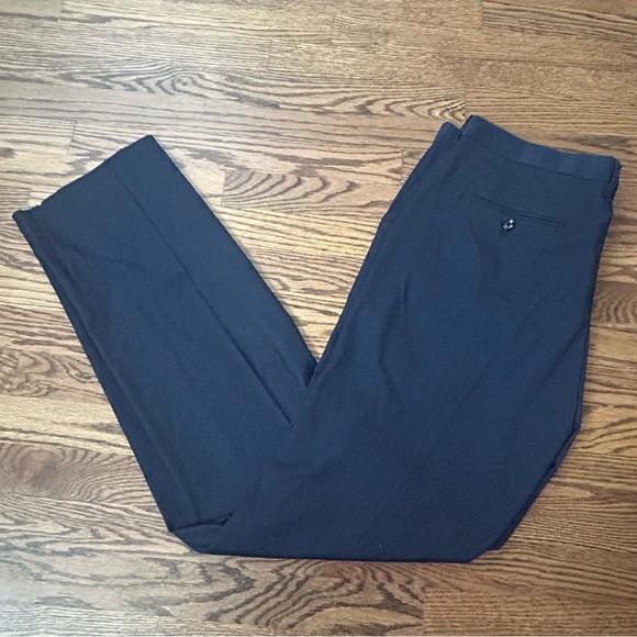 Soul Of London Men’s Dress Pants In Blue Size 41R NWOT - Picture 6 of 10
